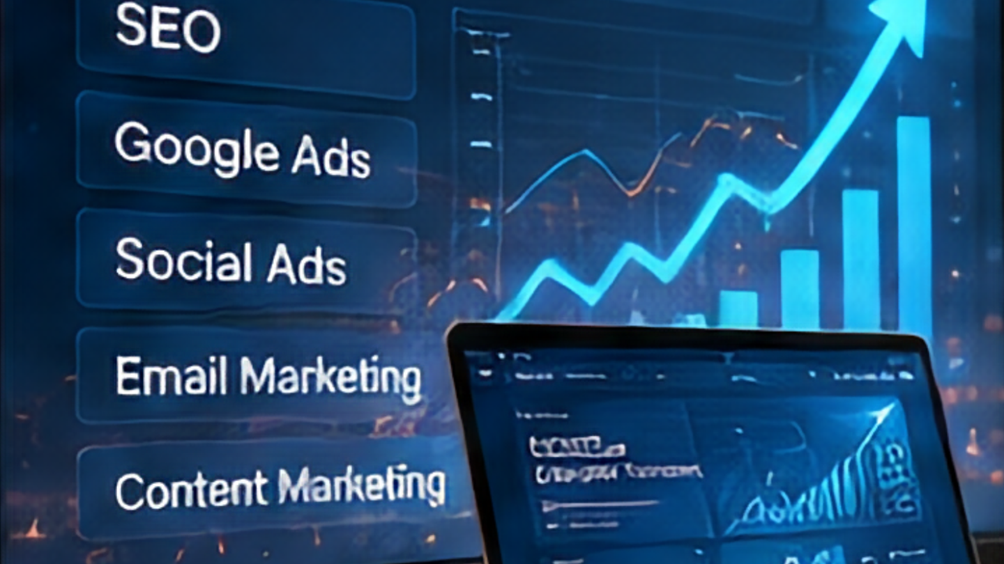 Multi Channel Digital Marketing